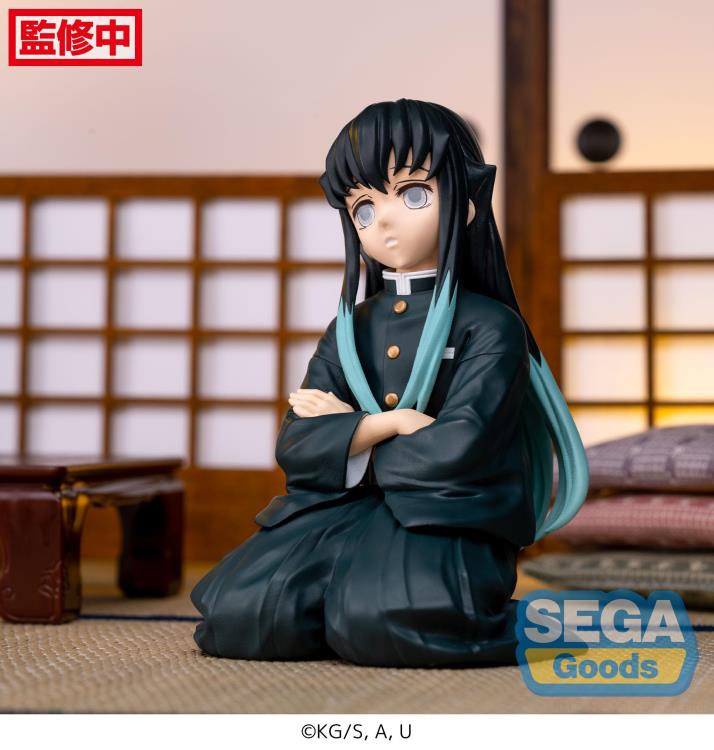 Demon Slayer: Kimetsu no Yaiba Muichiro Tokito (Swordsmith Village Arc) Premium Perching Figure Gallery Image 4