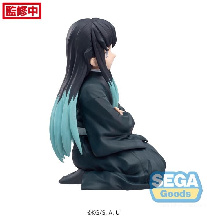 Demon Slayer: Kimetsu no Yaiba Muichiro Tokito (Swordsmith Village Arc) Premium Perching Figure Gallery Image 9