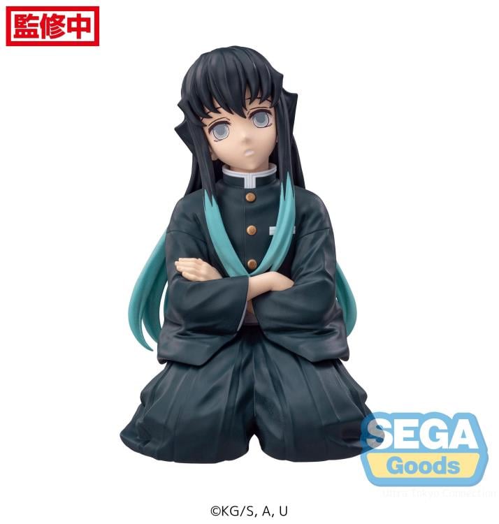 Demon Slayer: Kimetsu no Yaiba Muichiro Tokito (Swordsmith Village Arc) Premium Perching Figure Gallery Image 6