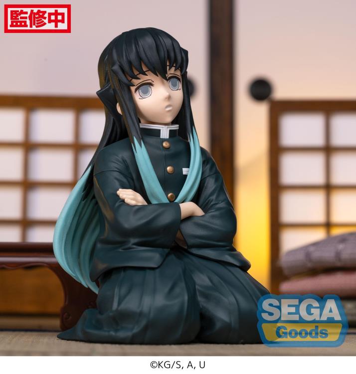 Demon Slayer: Kimetsu no Yaiba Muichiro Tokito (Swordsmith Village Arc) Premium Perching Figure Gallery Image 5