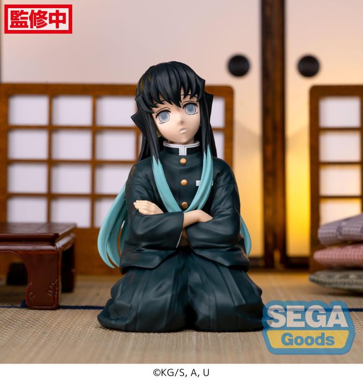 Demon Slayer: Kimetsu no Yaiba Muichiro Tokito (Swordsmith Village Arc) Premium Perching Figure Gallery Image 3