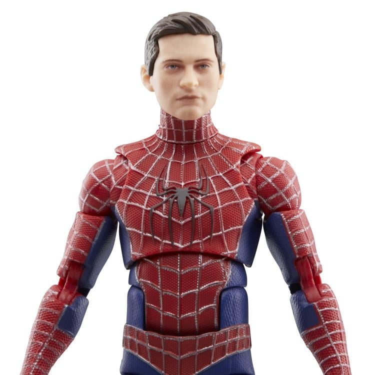 Spider-Man: No Way Home Marvel Legends Spider-Man (Friendly Neighborhood) Action Figure Gallery Image 8
