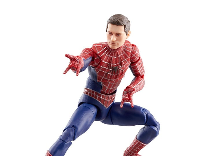 Spider-Man: No Way Home Marvel Legends Spider-Man (Friendly Neighborhood) Action Figure Gallery Image 1