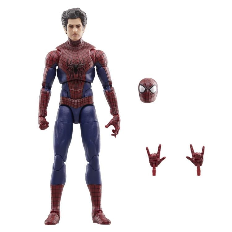 The Amazing Spider-Man 2 Marvel Legends Spider-Man Action Figure Gallery Image 8