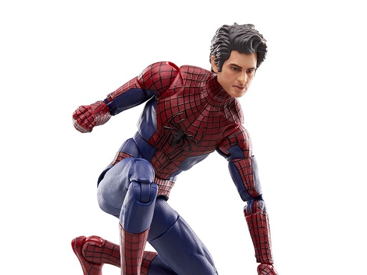 The Amazing Spider-Man 2 Marvel Legends Spider-Man Action Figure Gallery Image 1