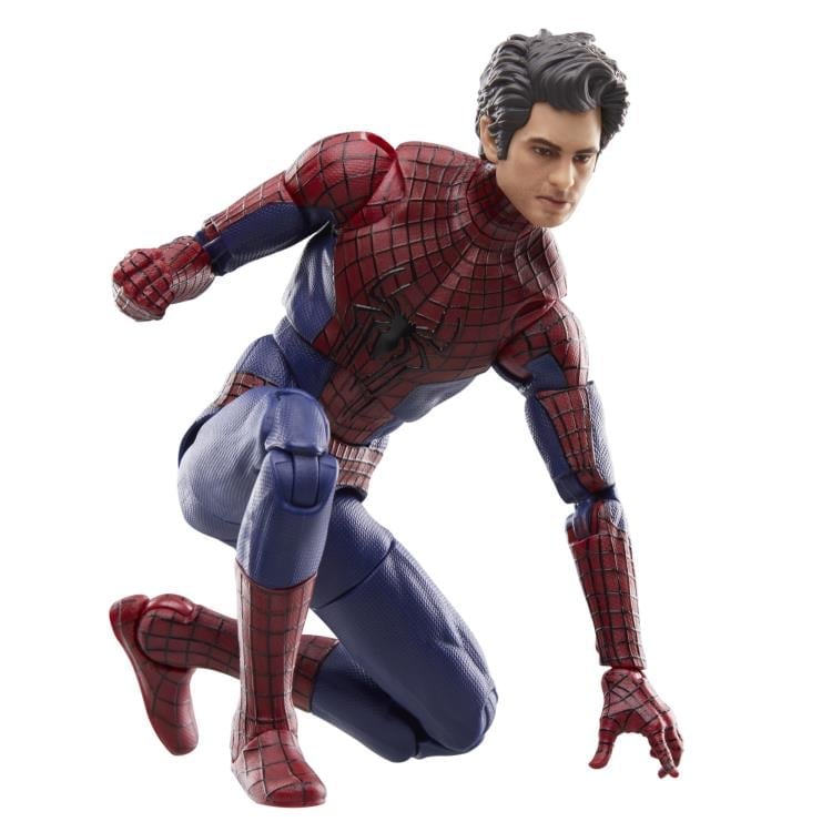 The Amazing Spider-Man 2 Marvel Legends Spider-Man Action Figure Gallery Image 6