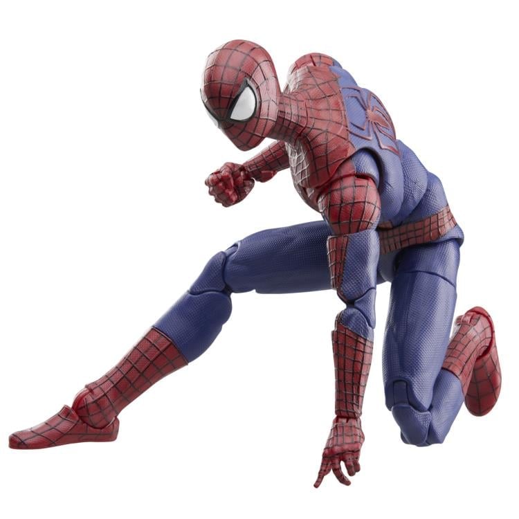 The Amazing Spider-Man 2 Marvel Legends Spider-Man Action Figure Gallery Image 4