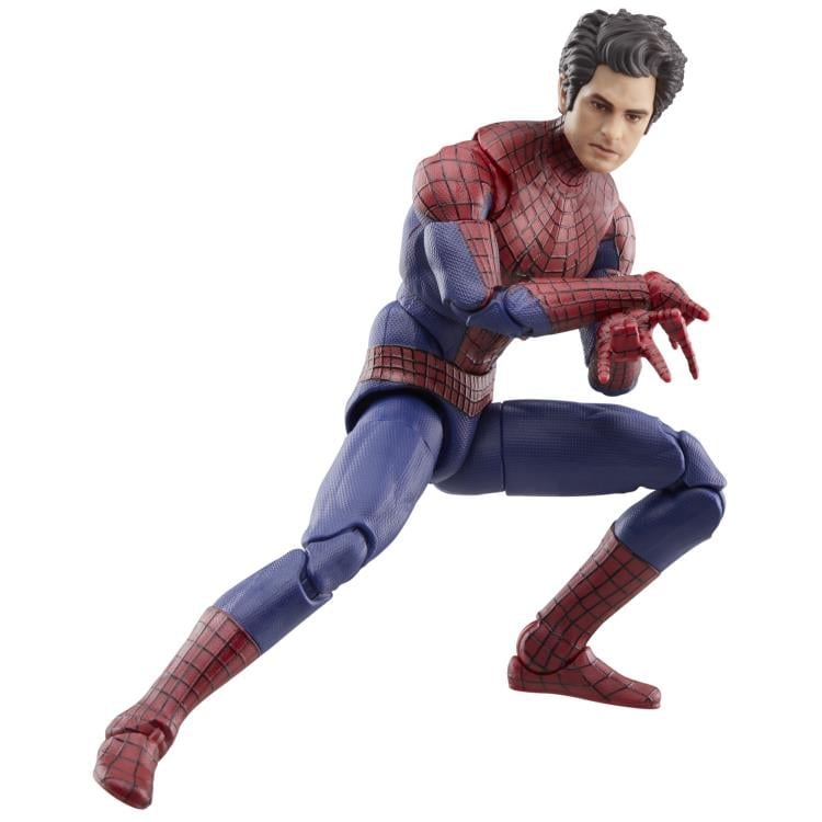 The Amazing Spider-Man 2 Marvel Legends Spider-Man Action Figure Gallery Image 3