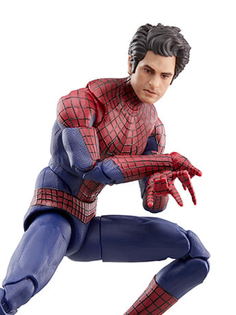 The Amazing Spider-Man 2 Marvel Legends Spider-Man Action Figure Gallery Image 2