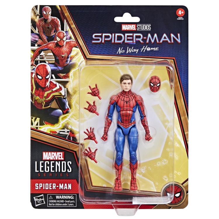 Spider-Man: No Way Home Marvel Legends Spider-Man (Final Suit) Action Figure Gallery Image 11