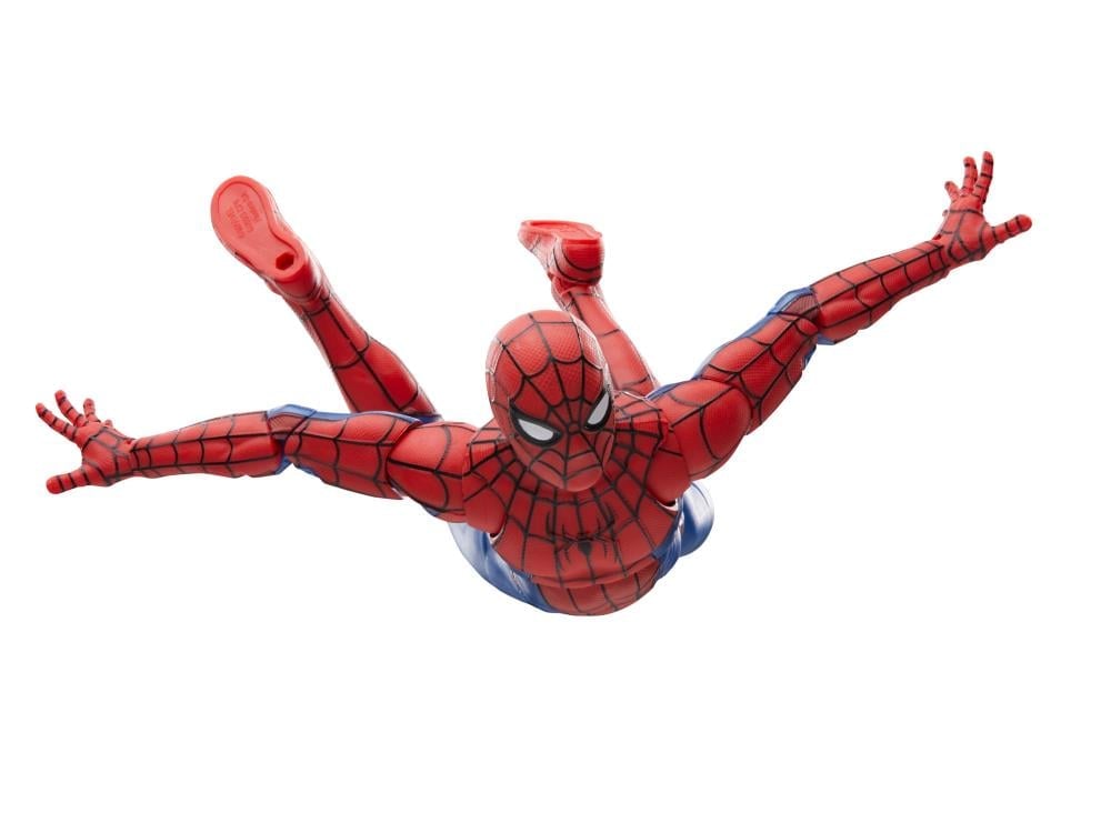 Spider-Man: No Way Home Marvel Legends Spider-Man (Final Suit) Action Figure Gallery Image 6