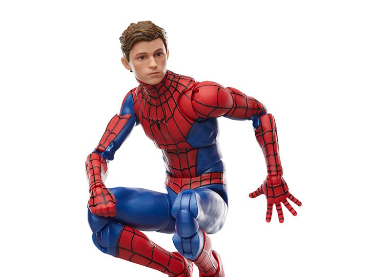 Spider-Man: No Way Home Marvel Legends Spider-Man (Final Suit) Action Figure Gallery Image 1