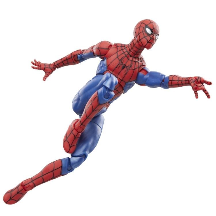 Spider-Man: No Way Home Marvel Legends Spider-Man (Final Suit) Action Figure Gallery Image 4