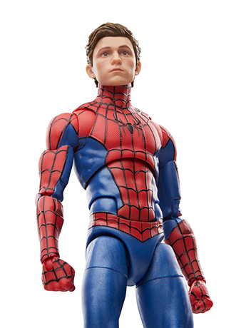 Spider-Man: No Way Home Marvel Legends Spider-Man (Final Suit) Action Figure Gallery Image 2