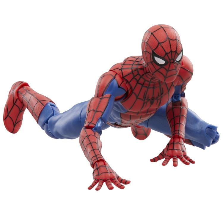 Spider-Man: No Way Home Marvel Legends Spider-Man (Final Suit) Action Figure Gallery Image 5