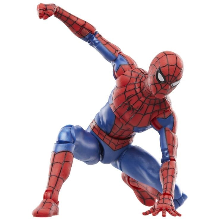 Spider-Man: No Way Home Marvel Legends Spider-Man (Final Suit) Action Figure Gallery Image 3