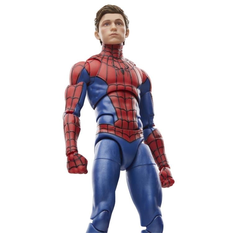 Spider-Man: No Way Home Marvel Legends Spider-Man (Final Suit) Action Figure Gallery Image 7
