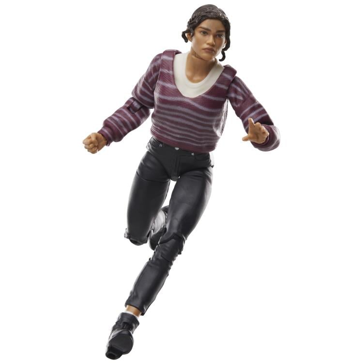 Spider-Man: No Way Home Marvel Legends Marvel's M.J. Action Figure Gallery Image 4