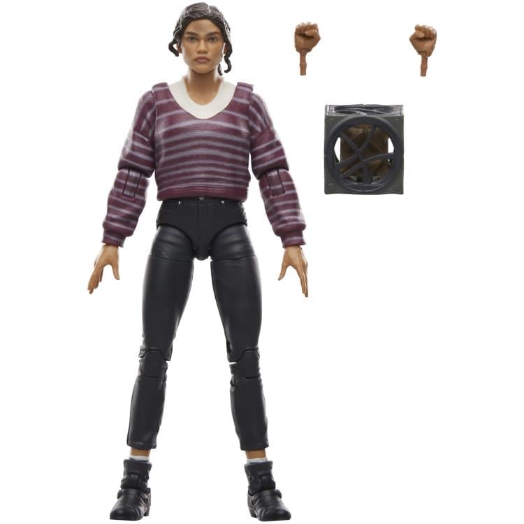 Spider-Man: No Way Home Marvel Legends Marvel's M.J. Action Figure Gallery Image 6