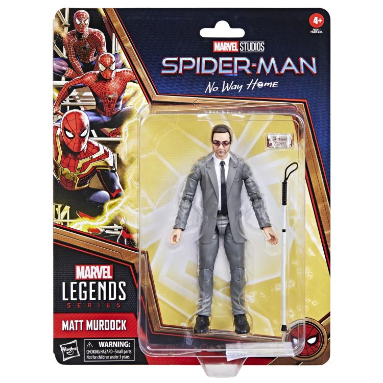 Spider-Man: No Way Home Marvel Legends Matt Murdock Action Figure Gallery Image 9