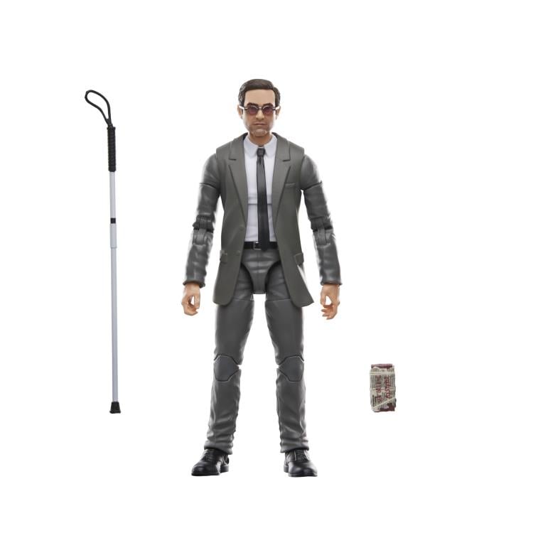 Spider-Man: No Way Home Marvel Legends Matt Murdock Action Figure Gallery Image 8