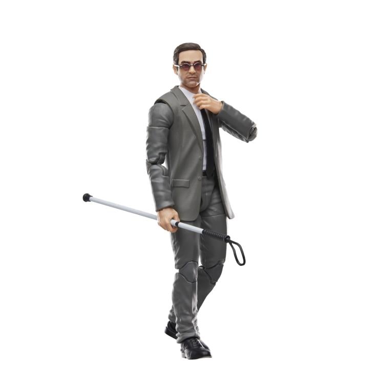 Spider-Man: No Way Home Marvel Legends Matt Murdock Action Figure Gallery Image 4