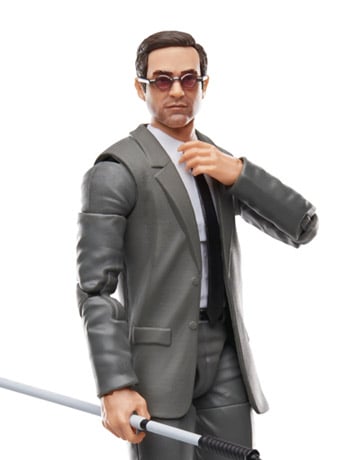 Spider-Man: No Way Home Marvel Legends Matt Murdock Action Figure Gallery Image 2