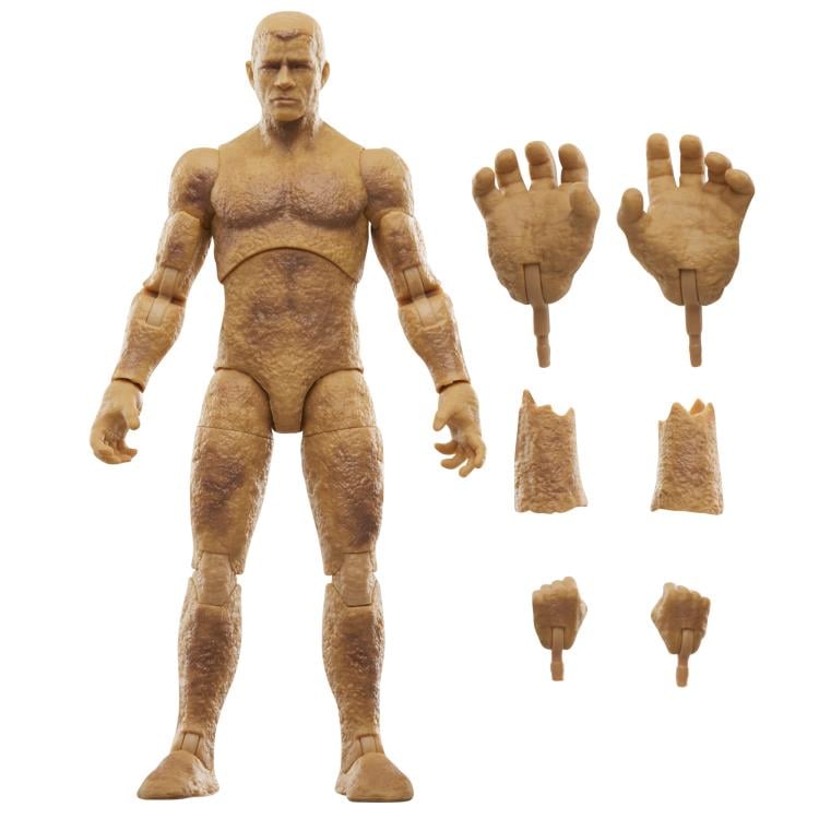 Spider-Man: No Way Home Marvel Legends Sandman Action Figure Gallery Image 8