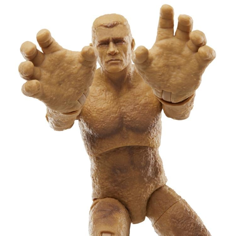 Spider-Man: No Way Home Marvel Legends Sandman Action Figure Gallery Image 7
