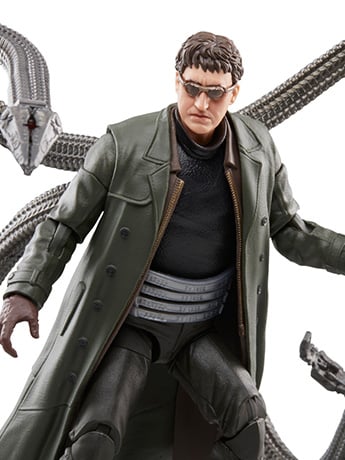 Spider-Man 2 Marvel Legends Deluxe Doc Ock Action Figure Gallery Image 2