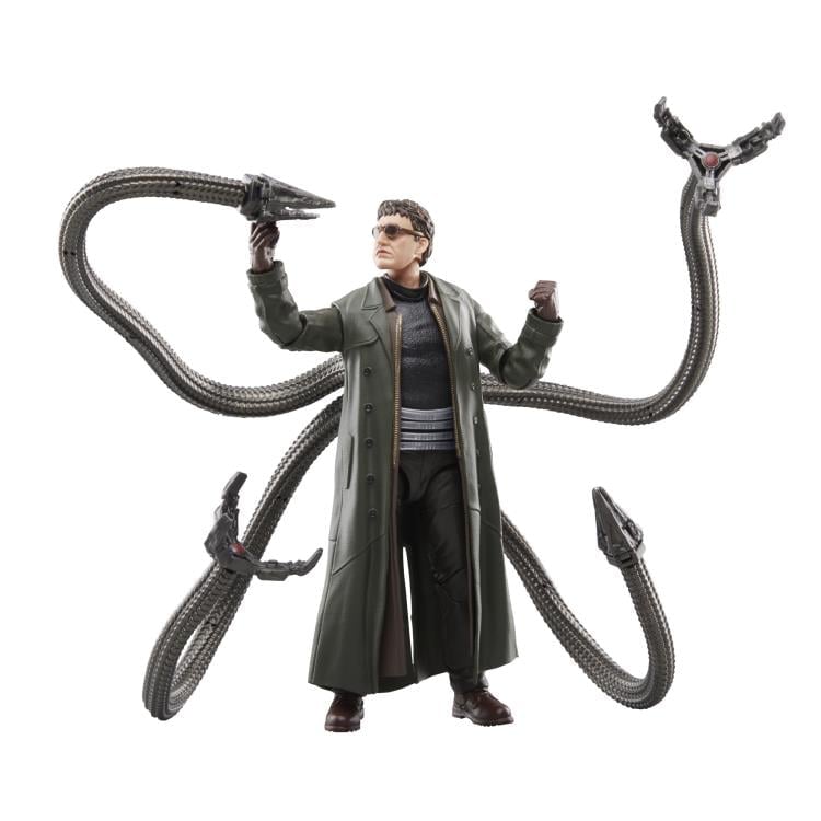 Spider-Man 2 Marvel Legends Deluxe Doc Ock Action Figure Gallery Image 6