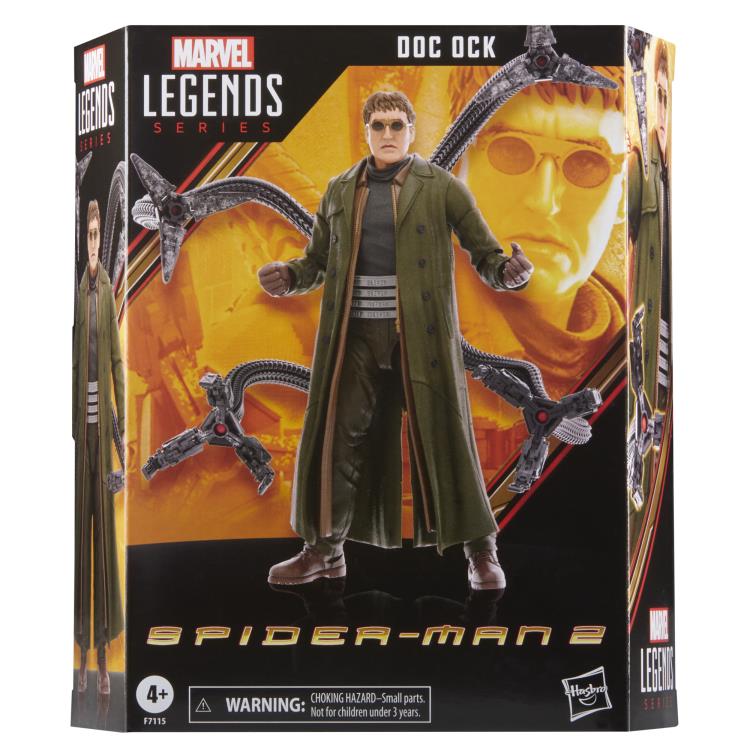 Spider-Man 2 Marvel Legends Deluxe Doc Ock Action Figure Gallery Image 10