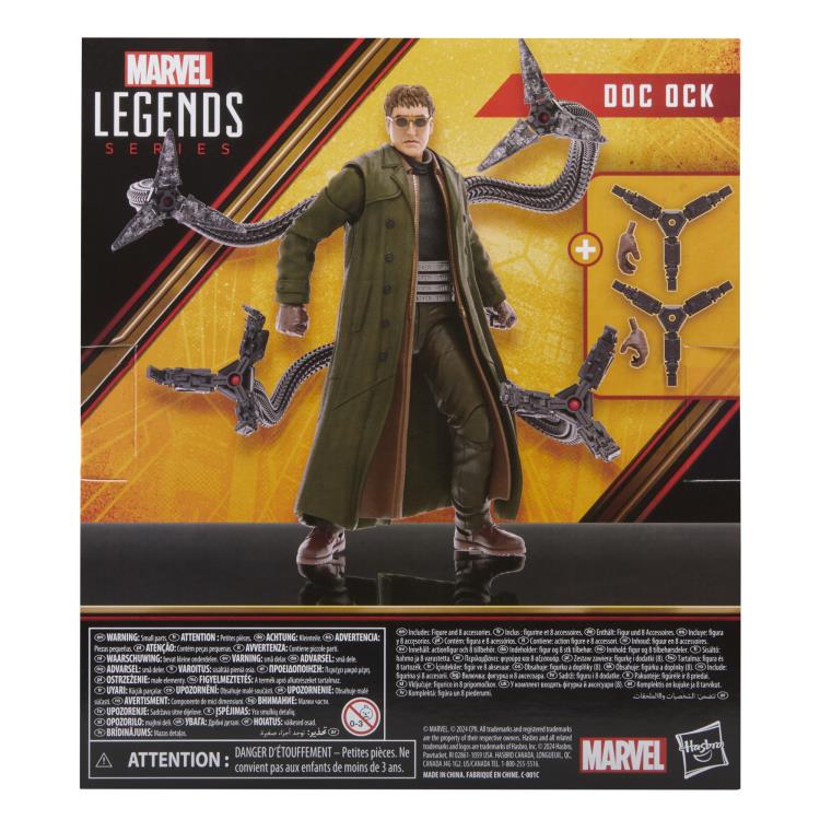Spider-Man 2 Marvel Legends Deluxe Doc Ock Action Figure Gallery Image 11