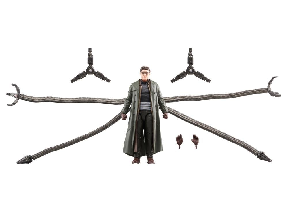 Spider-Man 2 Marvel Legends Deluxe Doc Ock Action Figure Gallery Image 9