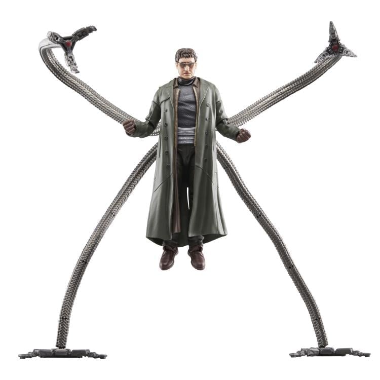 Spider-Man 2 Marvel Legends Deluxe Doc Ock Action Figure Gallery Image 3