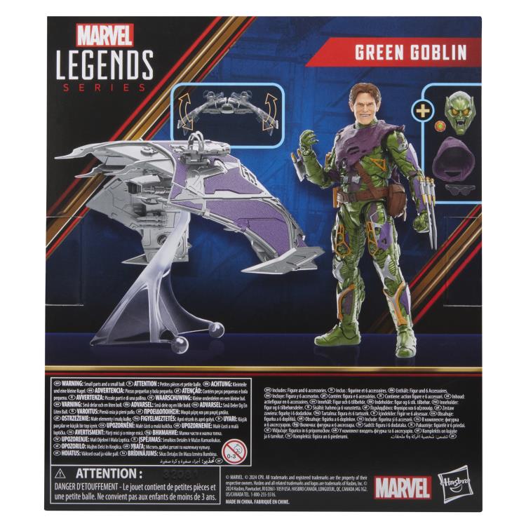 Spider-Man: No Way Home Marvel Legends Green Goblin Figure