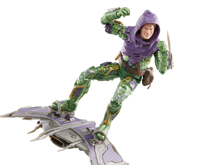 Spider-Man: No Way Home Marvel Legends Deluxe Green Goblin Action Figure Gallery Image 1