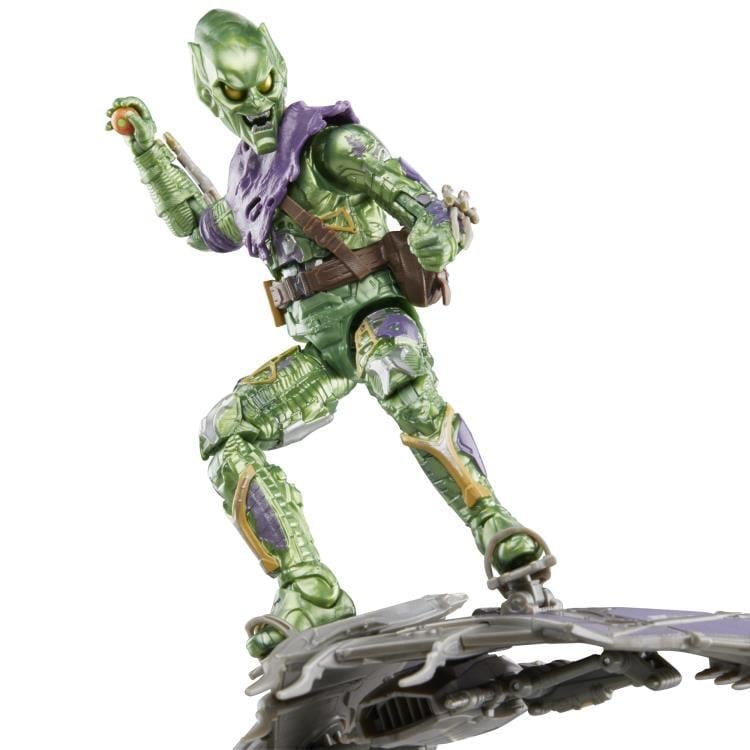 Spider-Man: No Way Home Marvel Legends Deluxe Green Goblin Action Figure Gallery Image 8