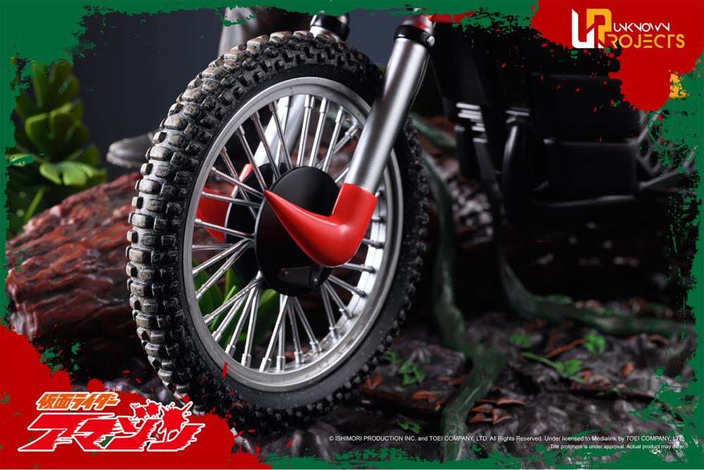 Kamen Rider Amazon Classic Signature Arte Kamen Rider Amazon 1/4 Scale Limited Edition Statue Gallery Image 25