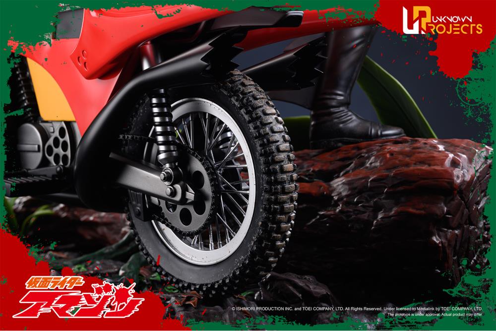 Kamen Rider Amazon Classic Signature Arte Kamen Rider Amazon 1/4 Scale Limited Edition Statue Gallery Image 28