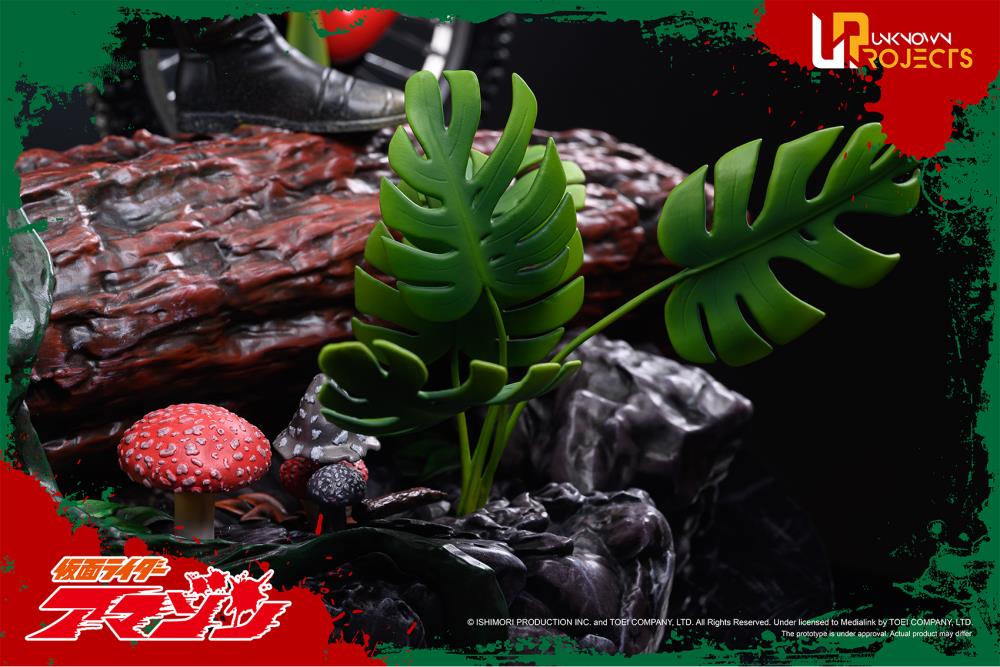 Kamen Rider Amazon Classic Signature Arte Kamen Rider Amazon 1/4 Scale Limited Edition Statue Gallery Image 30