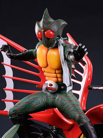 Kamen Rider Amazon Classic Signature Arte Kamen Rider Amazon 1/4