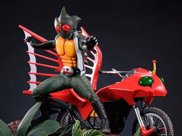 Kamen Rider Amazon Action Figures, Statues, Collectibles, and More!