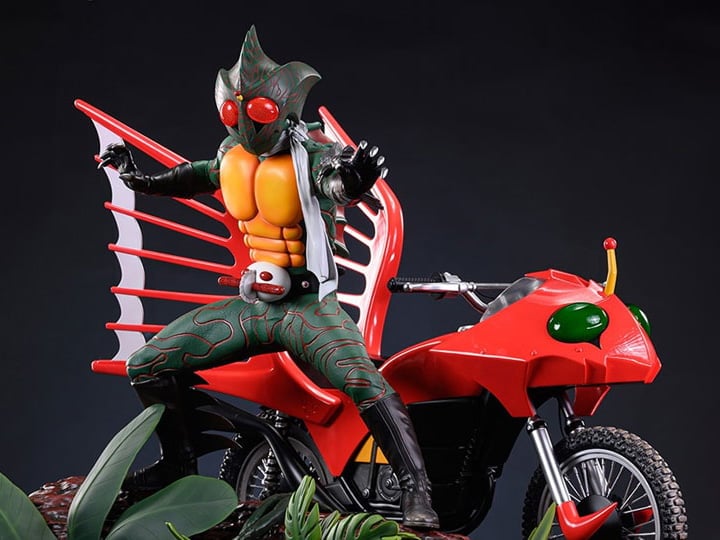 Kamen Rider Amazon Classic Signature Arte Kamen Rider Amazon 1/4 Scale Limited Edition Statue Gallery Image 1