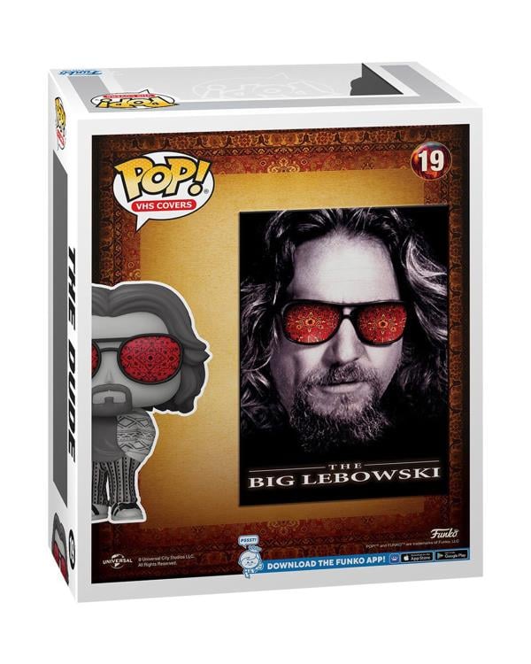 Pop! VHS Covers: The Big Lebowski - The Dude Exclusive Gallery Image 5