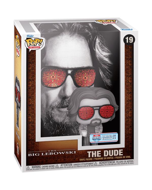Pop! VHS Covers: The Big Lebowski - The Dude Exclusive Gallery Image 4
