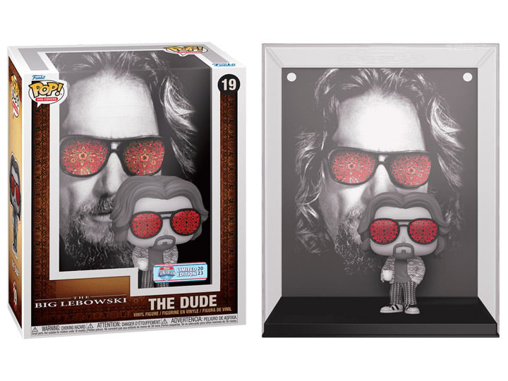Pop! VHS Covers: The Big Lebowski - The Dude Exclusive Gallery Image 1