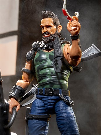 G.I. Joe Classified Series #102 Dreadnok Ripper Gallery Image 2
