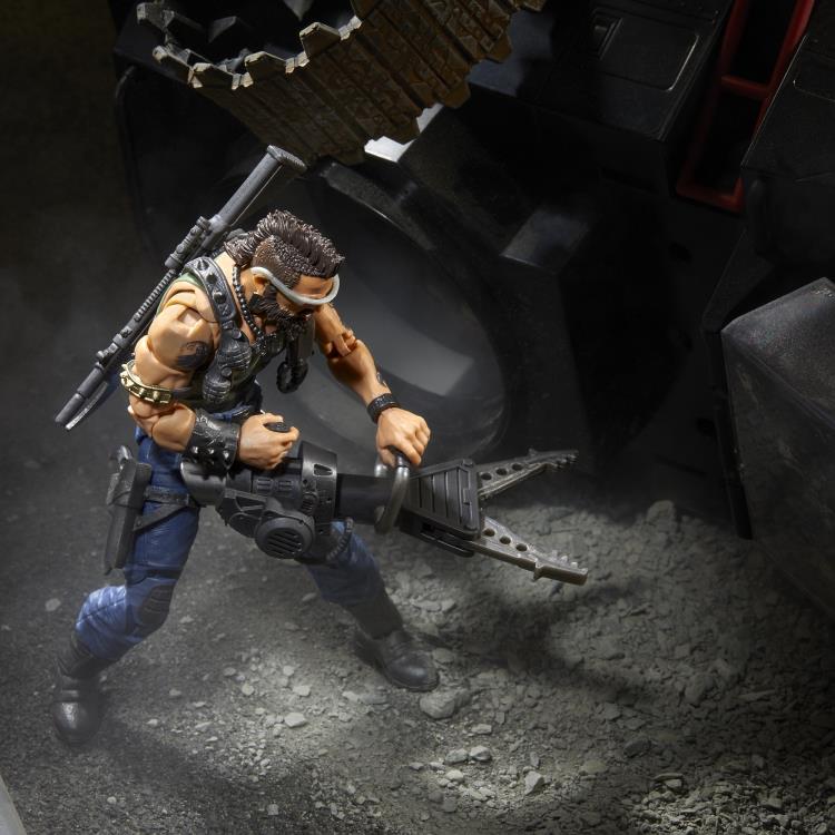 G.I. Joe Classified Series #102 Dreadnok Ripper Gallery Image 7