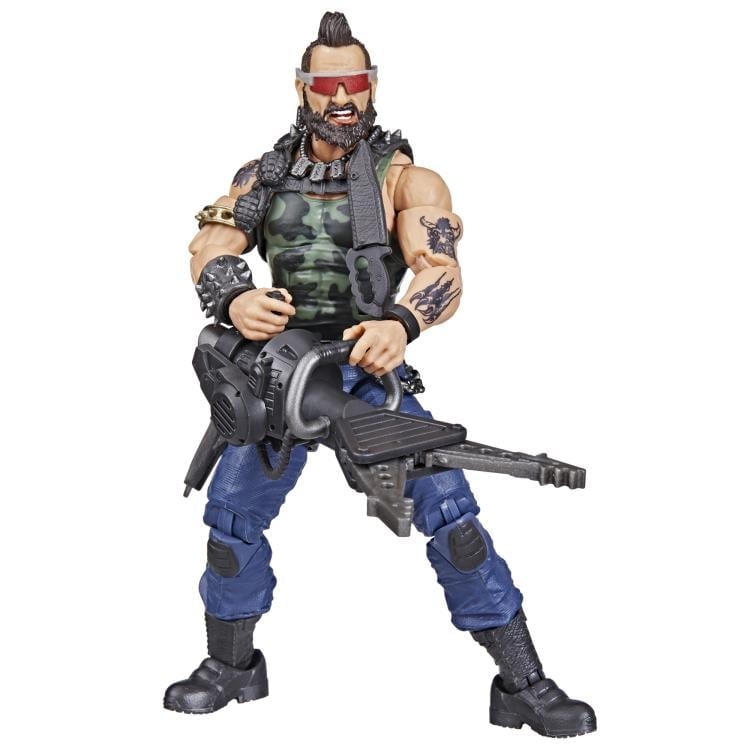 G.I. Joe Classified Series #102 Dreadnok Ripper Gallery Image 8